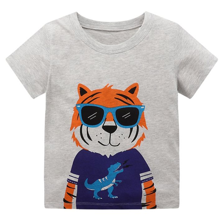 SAILEROAD%20Summer%20T%20Shirt%20Cotton%20Short%20Sleeve%20Cartoon%20Vehicles%20Excavator%20T-shirts%20Kids%20Tee%20Girl%20Tops%20Boys%20Children%20Clothes%20-%20Image%207