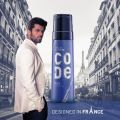 Wild Stone - Code Bleu No Gas Body Perfume For Men, Long Lasting Intense Fragrance - 120ml. 