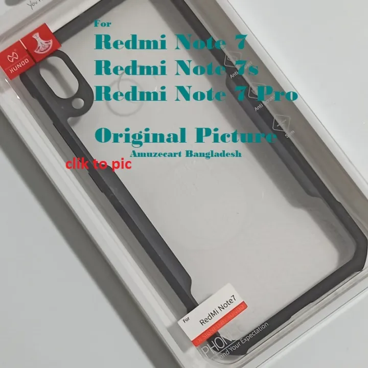For%20Redmi%20Note%207%20/%20Redmi%20Note%207%20Pro%20Xundd%20Shockproof%20Anti-Drop%20Shell%20Tpu%20&%20Pc%20Back%20Transparent%20Cover%20Edge-Reinforced%20Bumper%20Case%20-%20Camera%20-%20Phone%20Back%20Cover%20(Back%20Case%20Cover%20For%20Smartphone)%20-%20Image%204