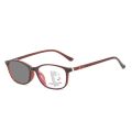 Luxury Photochromic Reading Glasses Anti-Blue Light Multifocal Presbyopia Eyeglasses Finished Prescription Hyperopia Eyewear. 