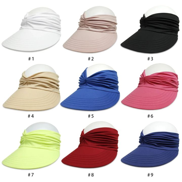 Flexible%20Adult%20Hat%20for%20Women%20Anti-UV%20Wide%20Brim%20Visor%20Hat%20Easy%20To%20Carry%20Travel%20Caps%20Fashion%20Beach%20Summer%20Sun%20Protection%20Hats%20-%20Image%206