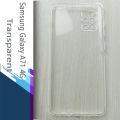 For Samsung Galaxy A71 4G - Premium Silicone Case Crystal Clear Soft TPU Ultra-Thin Transparent Flexible Protective Mobile Phone Back Cover. 