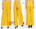 Women Plazzo Pants Summer Loose Casual Wear Palazzo. 