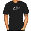 I'm mom's favorite Sarcastic Graphic Novelty funny t shirt men letter tops men hip hop hipster aesthetic Tee shirt men clothing.