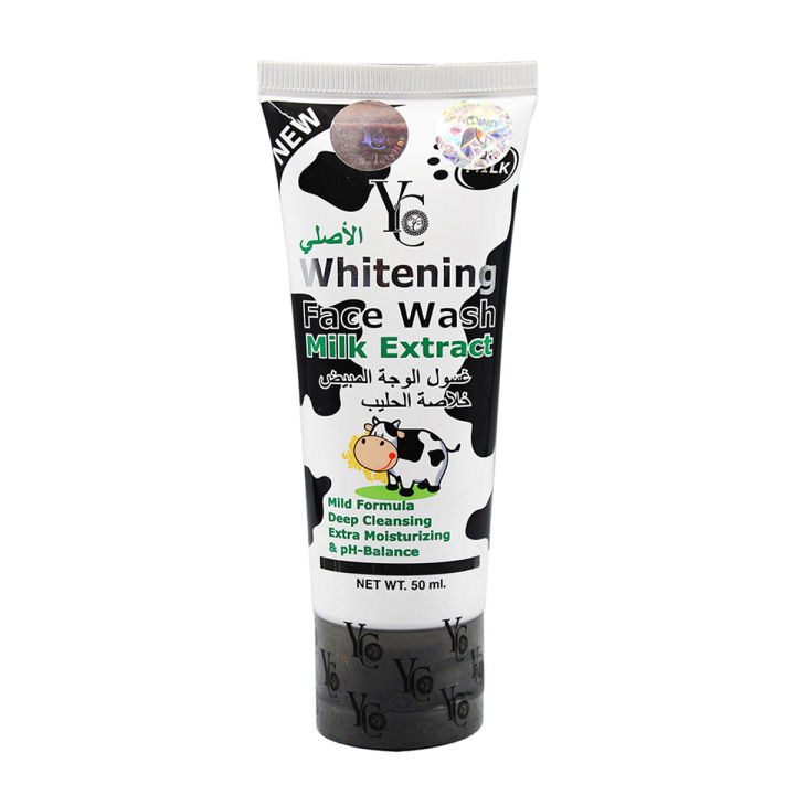YC Milk Extract Face Wash 50 Ml