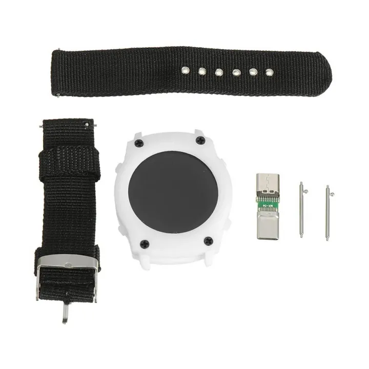 ESP32 Programmable Watch Open-SmartWatch Light V3.3Plus ESP32 ESP32 Smart Watch Support Bluetooth Plastic + Electronic Components