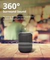 Tronsmart T6 Mini Upgraded Speaker Wireless Bluetooth Speaker Portable Speaker with 360 Degree Surround Sound, Voice Assistant.