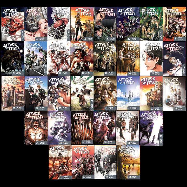 Titan Vol Attack On Titan Manga Free App Attack On Titan, Volume