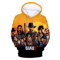 Red Dead Redemption 2 hoodies game 3D printed men women fashion sweatshirts oversized hoodie kids pullovers tracksuits clothing. 