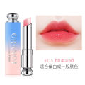 Gradient Lipstick Moisturizing and Nourishing New Color Changing Long Lasting Waterproof Lipstick Cosmetics One Piece.