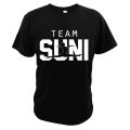 Team Suni Sunisa Lee T Shirt Gymnastics Gold Medal Winner T-Shirt EU Size High Quality Summer Soft Tops.