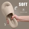 New Cloud Soft EVA Slippers Couples Home Outdoor Slipper Summer Beach Sandals Men Flip Flops Women Bedroom Thick Bottom Shoes. 