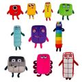 New Numberblocks Plush Toys Soft Number Stuffed Dolls Movie TV Series Cartoon Educational Plush Toy Children Gift.