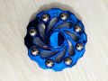 Large Metal Fidget Super Fast Spinner Ultra Speed Play For Kids.