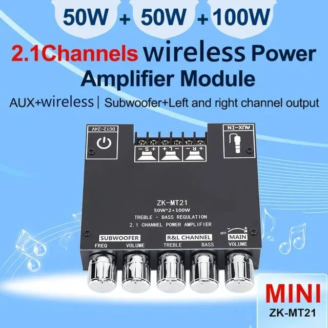 ZK-MT21%20Amplifier%20Digital%20Power%20Amplifier%20Board%202x50W+100W%202.1%20Channel%20Subwoofer%20AUX%2012V%2024V%20Audio%20Stereo%20ZK%20MT21%20%20Bluetooth%205.0%20Bass%20Amplifier%20-%20Image%203