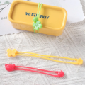 5Pcs Multi-Purpose Silicone Rubber Strap Silicone Wrap Bands Bento Box Elastic Silicone Band Lunch Box For Home Storage Tools. 