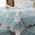 Cross-border dining chair cover Tablecloth Wholesale dining chair cushion Backrest tablecloth Dining table and chair thirteen piece set Restaurant household. 