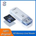 Original XD Picture Card Reader USB 2.0 Memory Adapter for Olympus Fuji Cameras. 