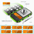 50g 0.001g Digital Scale Portable Mini Electronic Scale Precision Professional Pocket Scale Milligram 20g Calibration Weights.