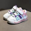 Children Sports Shoes Infant Soft-soled Toddler Shoes Fall Girls Baby Breathable Net Sneakers Fashion Kids Shoes for Boys.
