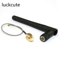 2.4G antenna folded Bluetooth wifi module ZigBee antenna SMA to IPEX feeder line 2.4GHz Antenna 3DBi. 