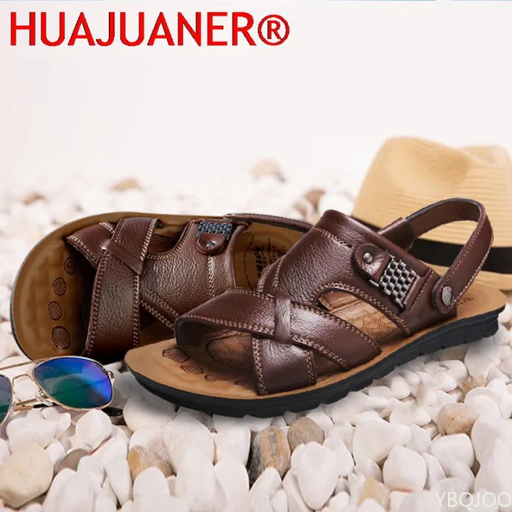Big%20Size%2048%20Men%20Leather%20Sandals%20Summer%20Classic%20Men%20Shoes%20Slippers%20Soft%20Sandals%20Men%20Roman%20Comfortable%20Outdoor%20Walking%20Footwear%20BunnyGarden%20-%20Image%204