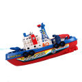Kids Electric Fire Boat Simulation Fire Fighting Boat Toy Pool Toys Marine Models With Music Light. 