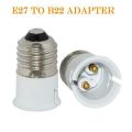 5 pcs Bulb Base Socket  (E27 To B22) Converter  Adapter. 