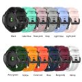 For Garmin Fenix 6X Pro 26mm Silicone Watch Band. 