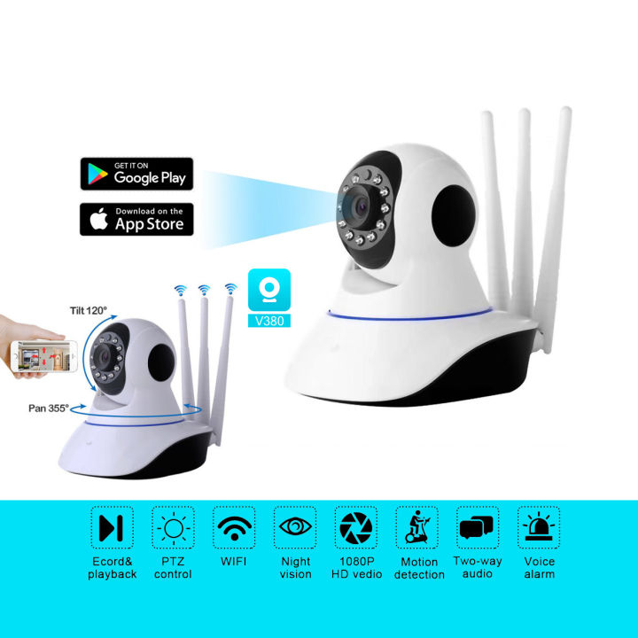 V380%20/%20V380%20Pro%20WiFi%20IP%20Camera%203%20Antenna%201080P%20HD%20Night%20Vision%20Baby,%20Home%20Monitor%20Live%20PTZ%20Camera%20Wireless%20Security%20CCTV%20Camera%202MP%20-%20Image%205