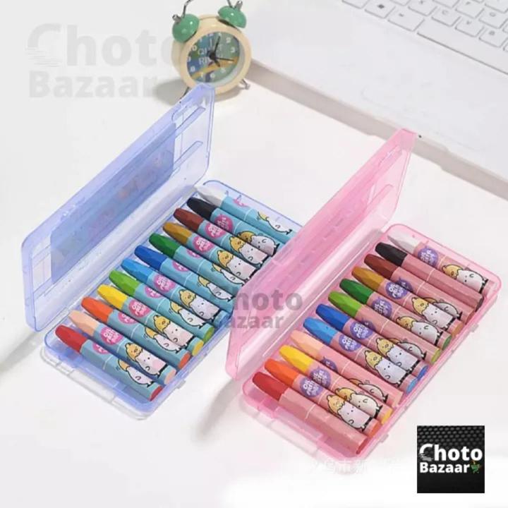 Oil Pastels Color Rong Painting Tools Oil Pastel - 12 Colors