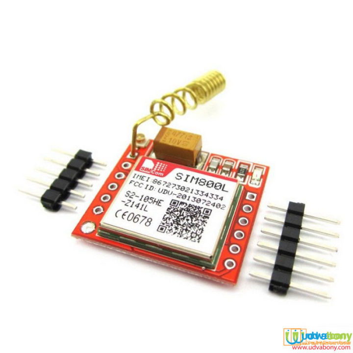 Add%20to%20Wishlist%20Mini%20SIM800L%204.2V%202.8V%20GPRS%20GSM%20Breakout%20Module%20Quad-Band%20850/900/1800/1900MHz%20With%20Onboard%20SIM%20Card%20Slot%20And%20Antenna%20Electrical%20Circuitry%20&%20Parts%20-%20Image%203