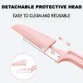 3Pcs/set Foldable Eyebrow Razor Exfoliating Dermaplaning Tool Facial Hair Remover Eye brow Shaper Shaver Blade Eyebrow Trimmer. 