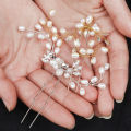 1/2Pcs Simulate Pearl Hairpins Hairstyles Wedding Bridal Hair Pins Hair Jewelry Accessories Hair Clips for Women. 