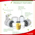 High quality CAR OIL Filter For Toyota NOAH/PASSO/VOXI/Hibride OEM: 04152-40060(small). 