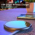 Essager 15W Qi Wireless Fast Charging Supports All Wireless Charging Phones Induction Pad For iPhone 14 13 12 Pro Max X Xiaomi mi 10 Samsung S20 Huawei.