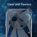 Olige Casing For Xiaomi 17 Ultra New transparent airbag four corners drop-proof all-inclusive phone case.