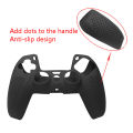 for PS5 Game Controller Silicone Protective Cover for PS5 Non-Slip Handle Cover. 