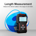 Noyafa Network Cable Tester NF-8209S Cable Tracker LCD Display Poe Checker Cat5 Cat6 Measure Length Wiremap Tester Network Tools.