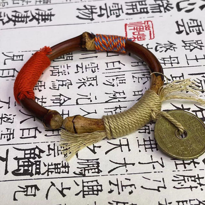 Wooden%20bracelet%20authentic%20Tibetan%20chicken%20blood%20vine%20bracelet%20women's%20unknotted%20couple%20ancient%20style%20opening%20men's%20boudoir%20silver%20jewelry%20-%20Image%207