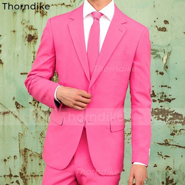 Thorndike%202022%20Stylish%20Men's%20Business%20Suit%20Two%20Button%20Bridegroom%20Formal%20Party%20Men%20Suits%20Set%202%20Piece(Jacket+Pant)%20-%20Image%202