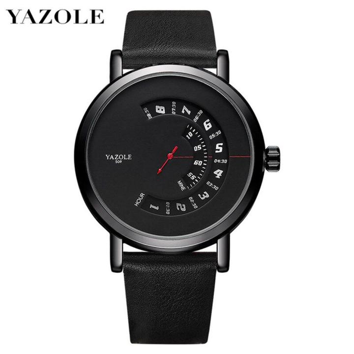 YAZOLE 509-510-511 Top Luxury Brand Watch For Man Fashion Sports Men Quartz Watches Trend Wristwatch Gift For Male jam tangan lelaki