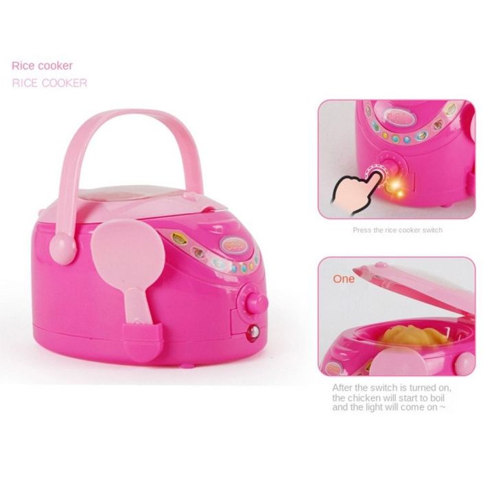 Juicer%20Dispenser%20Coffee%20Machine%20Household%20Appliances%20Toys%20Vacuum%20Cleaner%20Toaster%20Blender%20Pretend%20Play%20Set%20with%20Light%20Cooking%20Kitchen%20Toys%20Boy%20Girl%20-%20Image%208