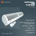 National Air Curtain-FM-1209Z/Y (Cross Flow Type) 3 Feet.