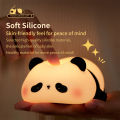 LED Night Light Cute Animal Shaped Touch Sensor Night Lamp Kid's Bedside Lamp Silicone Child Holiday Gift Room Home Decorations. 
