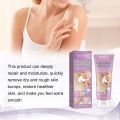 Keratosis Pilaris Removal Cream for Strawberry Legs Hydrating, moisturizing, deep cleansing rough body skin exfoliating scrub.