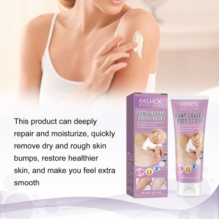 Keratosis%20Pilaris%20Removal%20Cream%20for%20Strawberry%20Legs%20Hydrating,%20moisturizing,%20deep%20cleansing%20rough%20body%20skin%20exfoliating%20scrub%20-%20Image%203