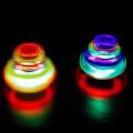 Kids Spinning Toy With Lights & Music Spin Top Toy With Launcher Kids Light Up Spinning Tops Gyroscope UFO Spinner Toys. 