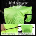 (New)WEST BIKING YP0707238 Bicycle Riding Shelf Bag Rainproof Mountain Bike Camel Bag Riding Equipment. 