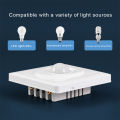 AC 220V LED PIR Motion Sensor Light Switch Infrared Human Body Detection Auto On Off Light Smart Switch for Corridor Staircase.